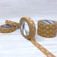 Plastic free paper packing tape - Cascayde.  24 mm x 50 m