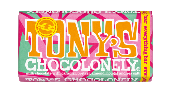 Tony's fair trade chocolate