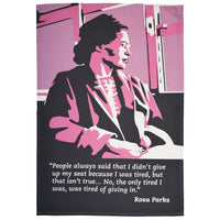 Radical Tea Towel  - Rosa Parks