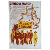 Radical Tea Towel - Jarrow March