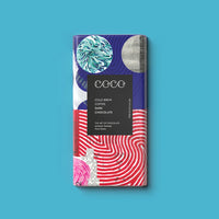 Coco Chocolatier - Milk & dark chocolate bars