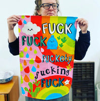 Bethan Laker 100% Cotton Tea Towels