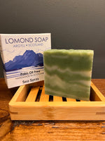 Palm Oil Free Soap by Lomond soap, Scotland