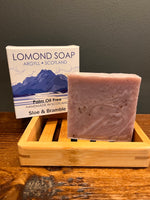 Palm Oil Free Soap by Lomond soap, Scotland