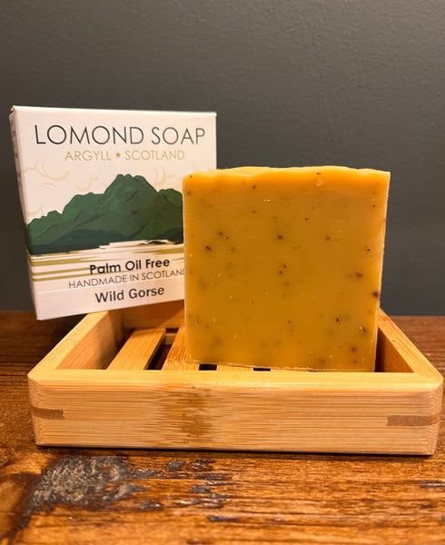 Palm Oil Free Soap by Lomond soap, Scotland