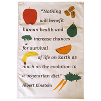 Radical Tea Towel - Einstein