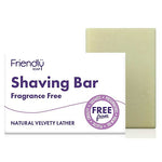 Shaving Bar Unscented (Friendly)