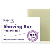 Shaving Bar Unscented (Friendly)