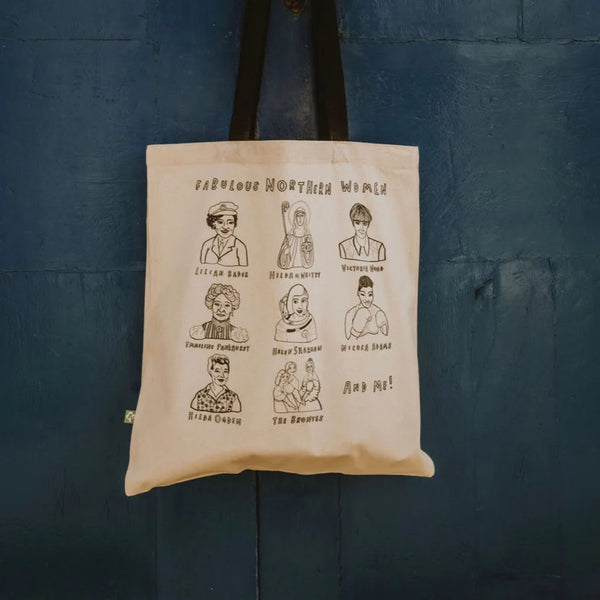 Tote bag - For the Love of the North