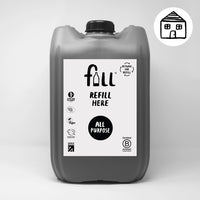 Fill all purpose cleaner  (suitable for spray)