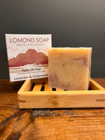 Palm Oil Free Soap by Lomond soap, Scotland