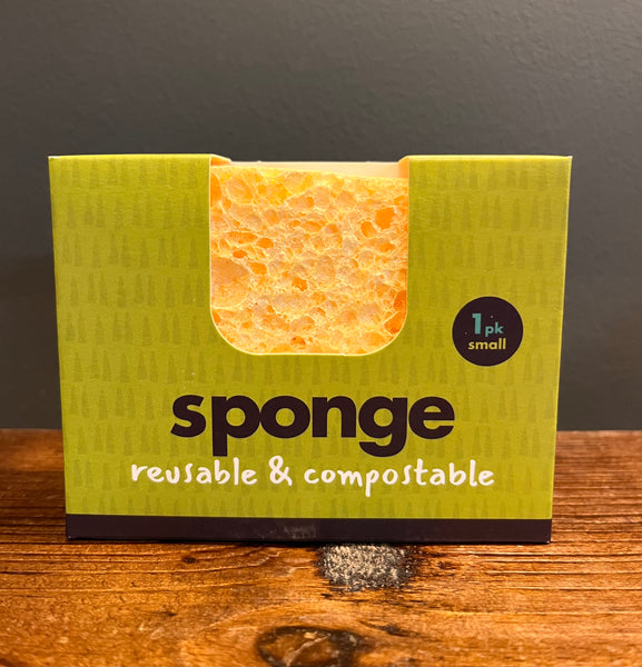 Biodegradable Kitchen Sponges - Single Sponge/Pack of 2. Eco Living