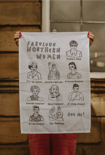 Tea towel - For the love of the North