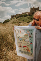 Tea towel - For the love of the North