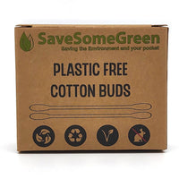 Bamboo cotton buds (200)