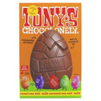 Tony's Chocolonely Easter chocolate