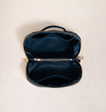 Open flat makeup bag -Elizabeth Scarlett