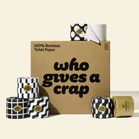 Who Gives A Crap Toilet paper