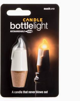 Rechargeable Candle Bottle Light (USB)