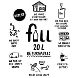FILL Laundry Liquid (LOCAL DELIVERY ONLY)