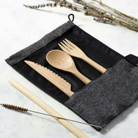 Deluxe Bamboo Cutlery