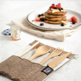 Deluxe Bamboo Cutlery