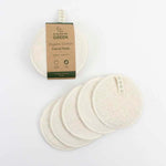 Organic cotton facial pads (5) A Slice of Green