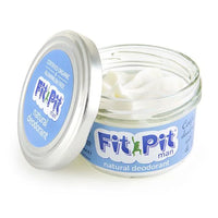 Fit Pit natural deodorant - certified organic