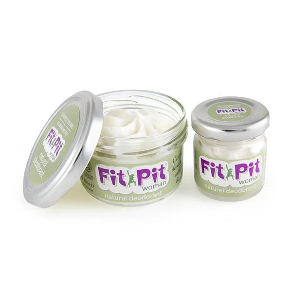 Fit Pit natural deodorant - certified organic