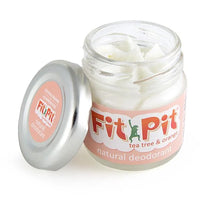 Fit Pit natural deodorant - certified organic
