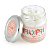 Fit Pit natural deodorant - certified organic