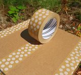 Plastic free paper tape, patterned 48mm x 50m