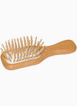 Mini hairbrush