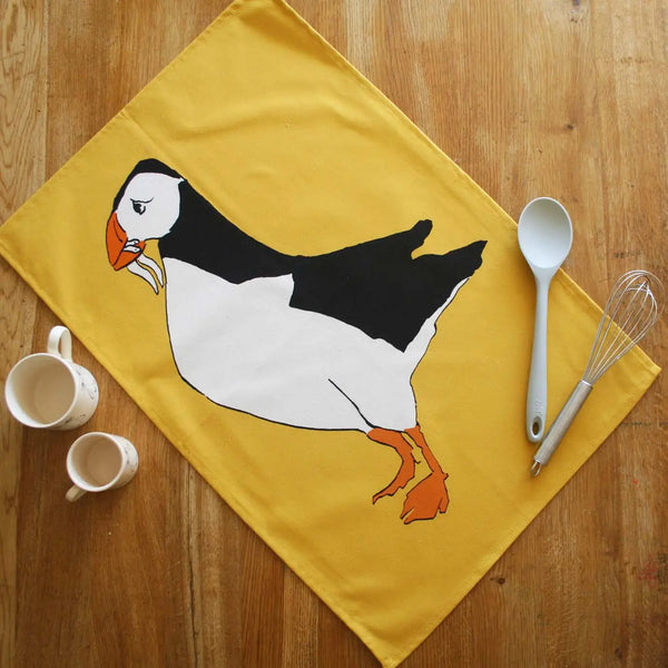 Tea Towel - Cluck Cluck