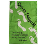 Radical Tea Towel - Carbon Footprint