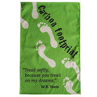 Radical Tea Towel - Carbon Footprint