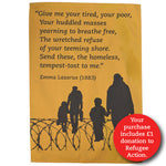 Radical Tea Towel - Refugees