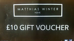 Printed Gift Voucher (redeem in shop)