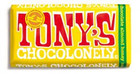 Tony's fair trade chocolate