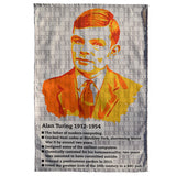Radical Tea Towel - Alan Turing