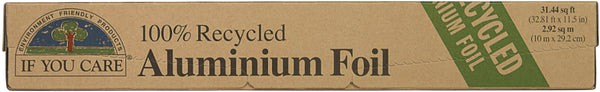 Aluminium Foil - recycled
