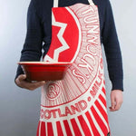 Tunnocks tea cake apron from Gillian Kyle