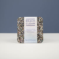 Beach Clean Coaster Set (4) Liga