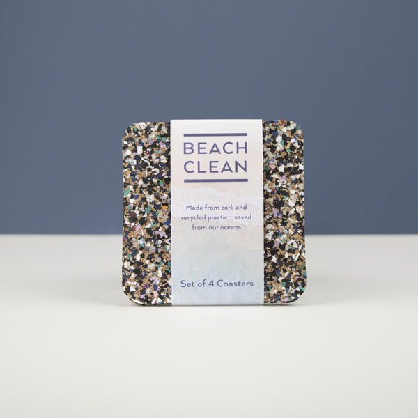 Beach Clean Coaster Set (4) Liga