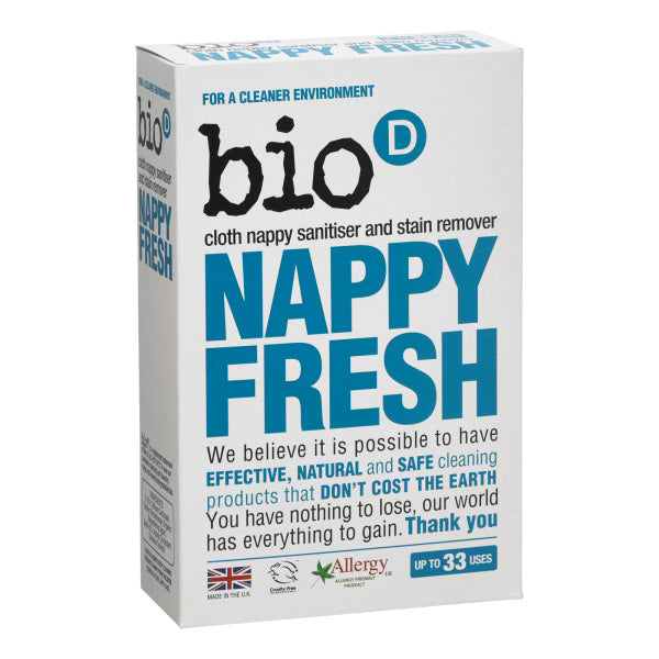 Nappy fresh from Bio D