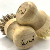 Pot scrubber -boobies x 2