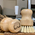 Pot scrubber -boobies x 2