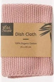 Dish cloth organic cotton - Wild and Stone