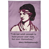 Radical Tea Towel - Mary Wollstonecroft