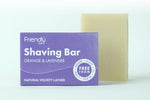 Shaving bar- orange & lavender